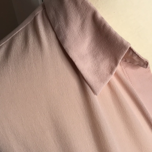 Babaton Aritzia Cupro Blouse Size M - Picture 2 of 12